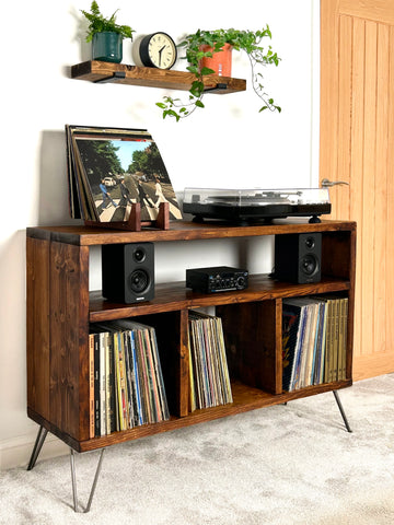 Bespoke Record Player Stand