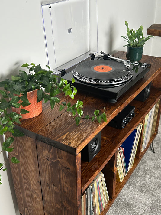 Bespoke Record Player Stand