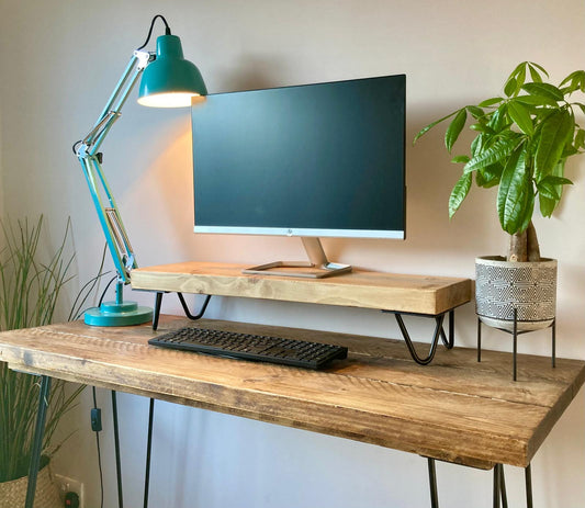 Hairpin Monitor Stand
