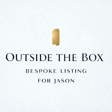 Bespoke Listing For Jason